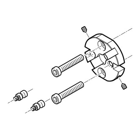 Festo Adapter Kit HAPG-SD2-6 HAPG-SD2-6